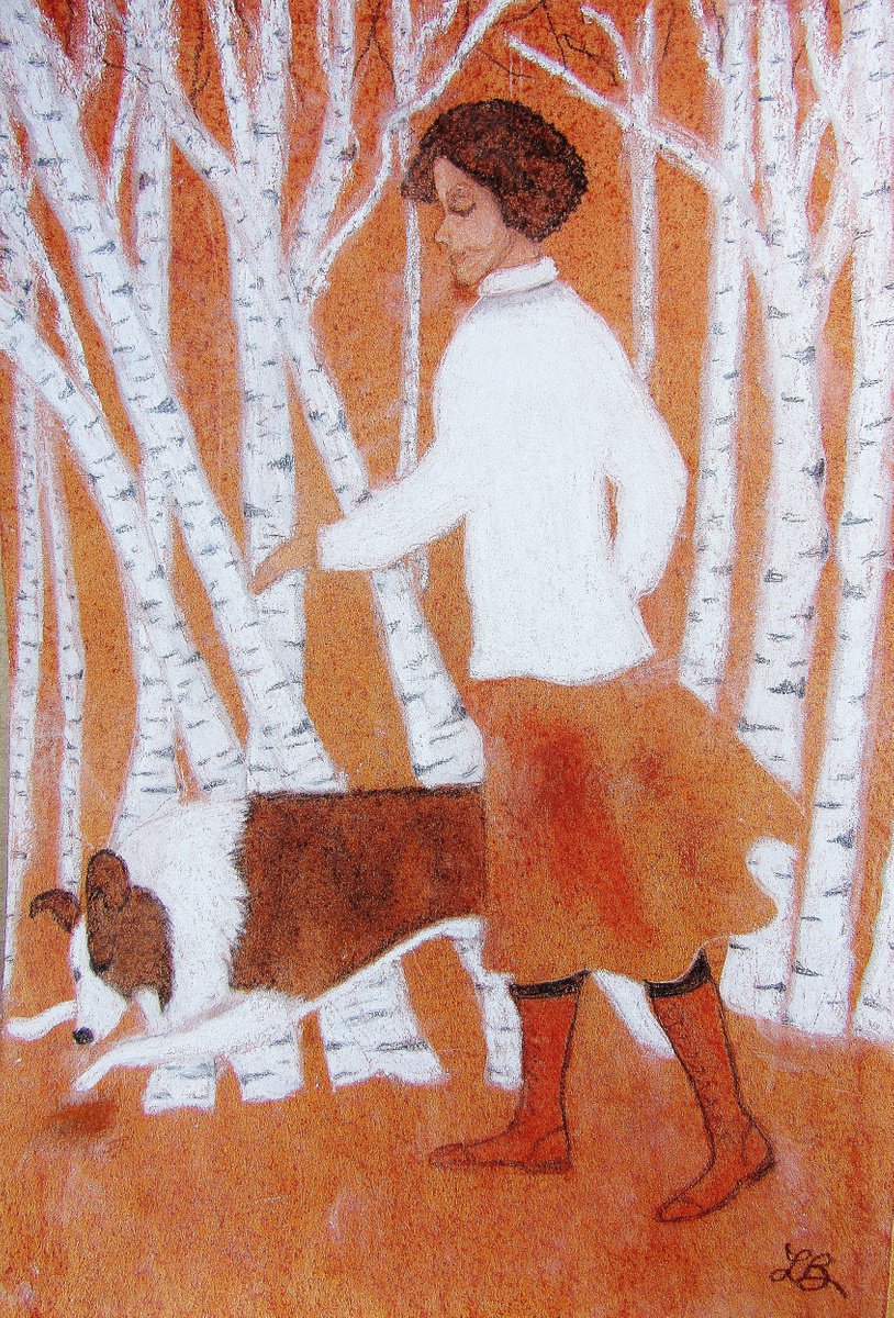 Walking the Dog by Linda Burnett