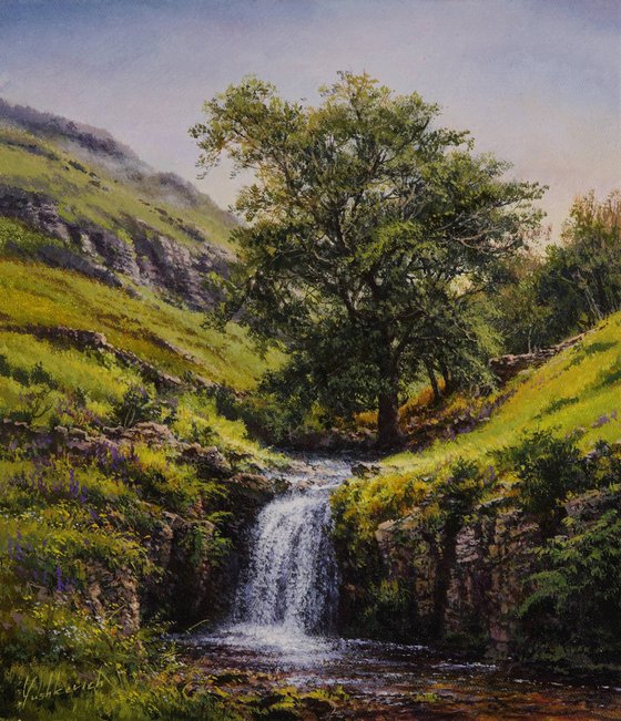 Embraced by Green Hills