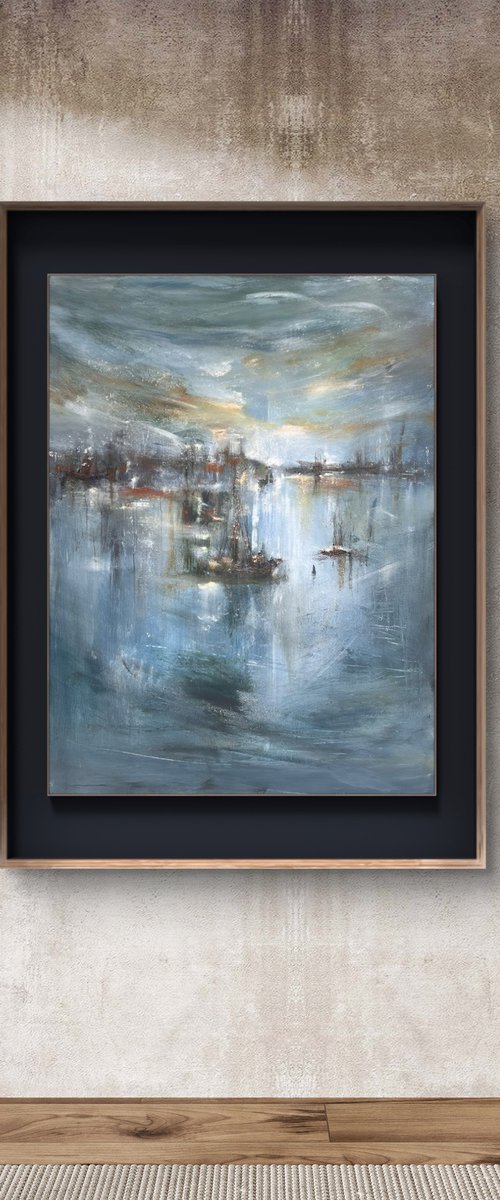 Harbour of Hope-4 by Snezana Djordjevic
