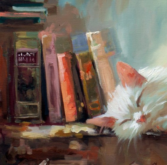 Siesta Among the Books