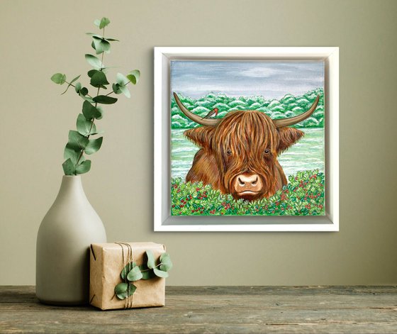 A Highland Hello