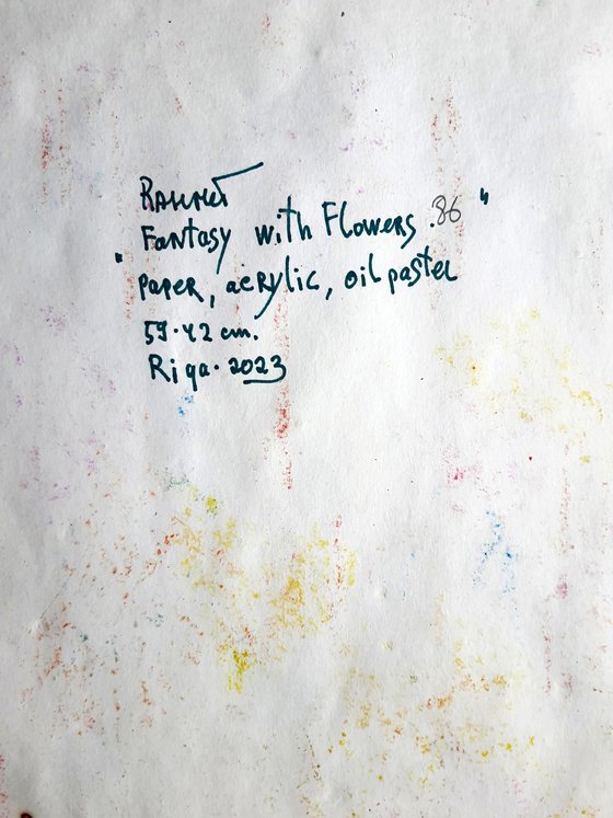 Fantasy with Flowers 86