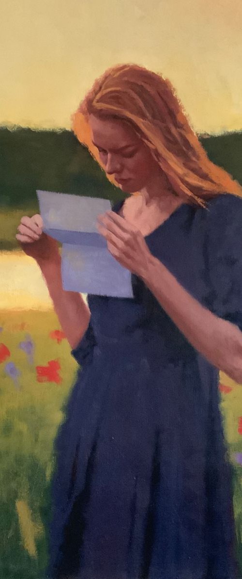 THE LETTER by Christopher  Gill