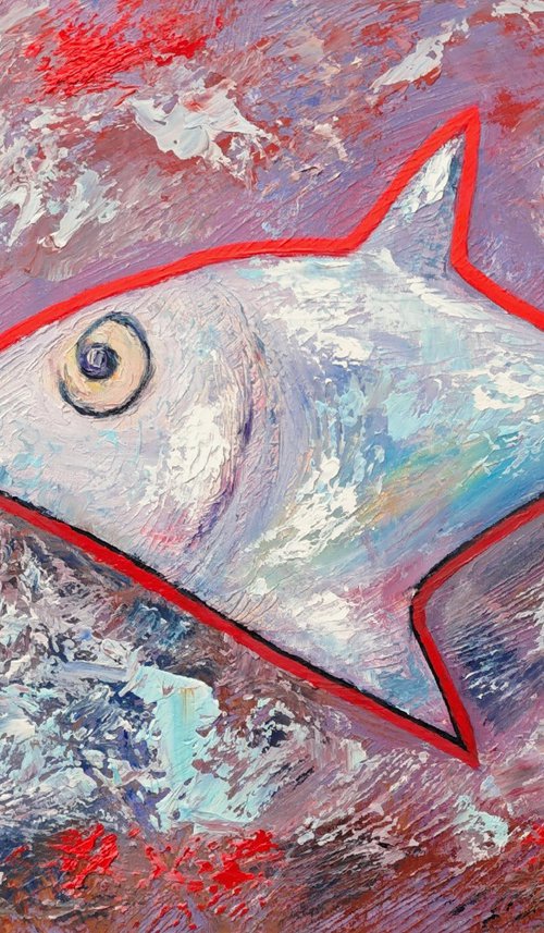 The Silver Fish by Anush Emiryan