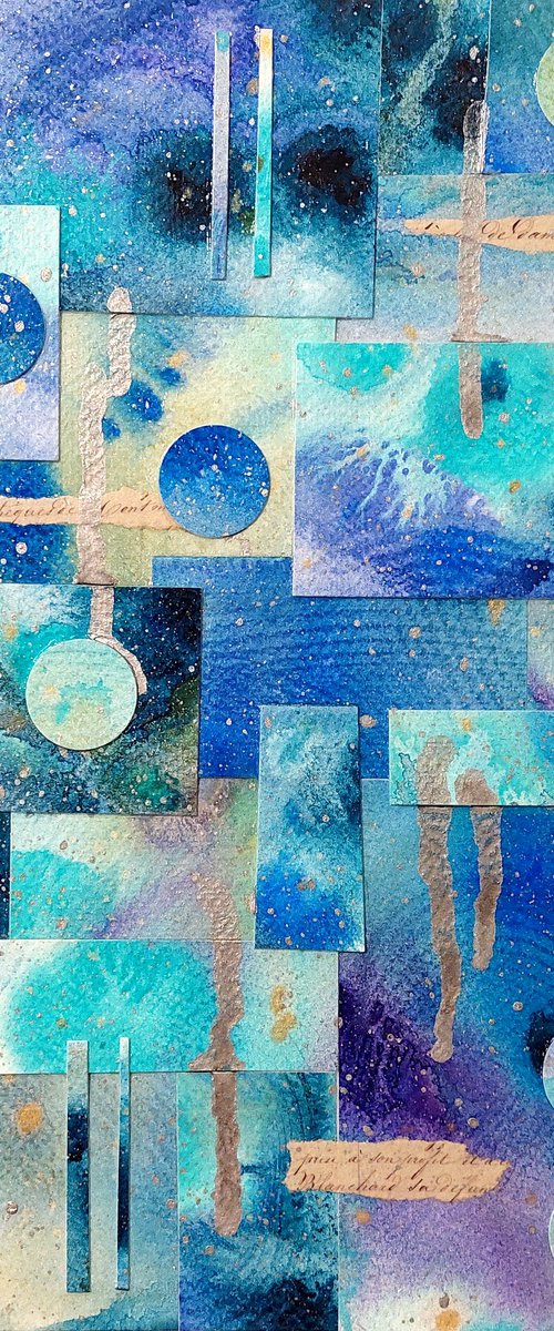 Blue Horizon II by Cecilia Marranita