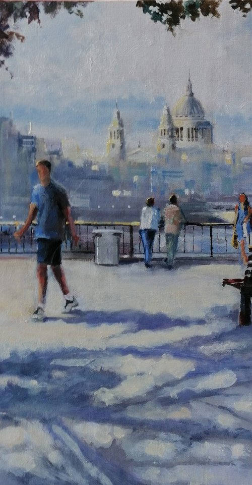 Shadows of London 2 by Alan Harris