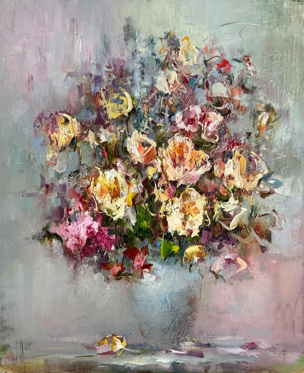 Fusion By Hennadii Penskyi, 18 X 22, Artwork For Sale On Artfinder