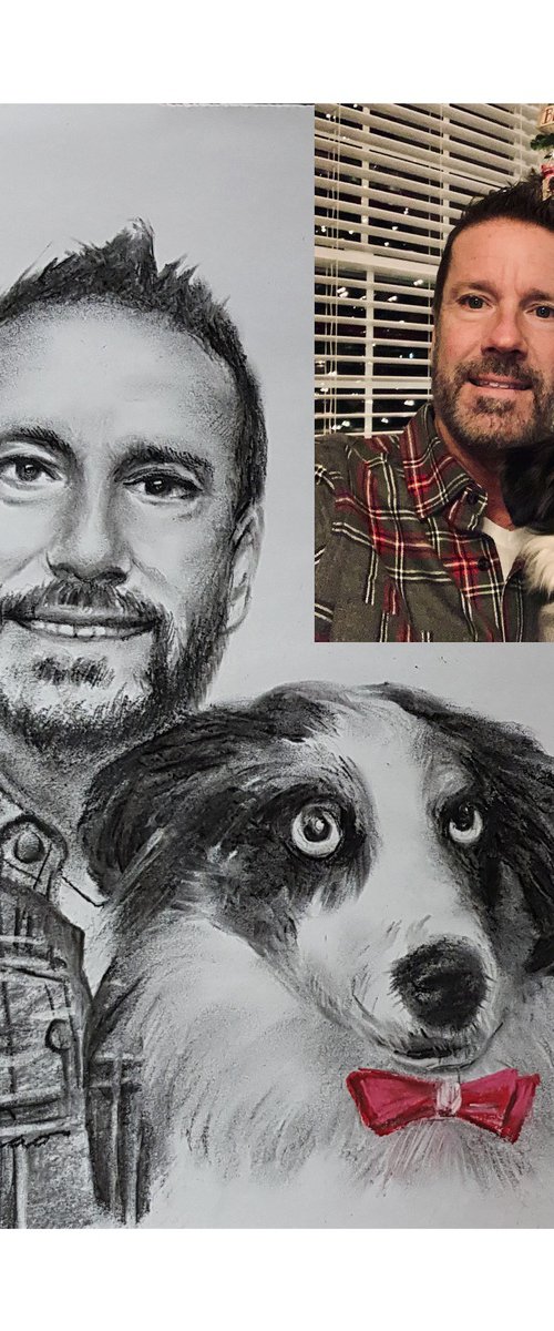 Customized  Portraits by Henry Cao