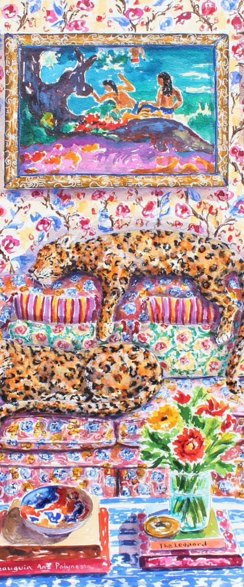 Deaf Leopard by Kristen Olson Stone