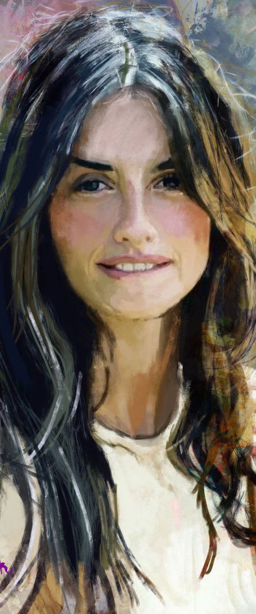 penelope cruz by Yossi Kotler