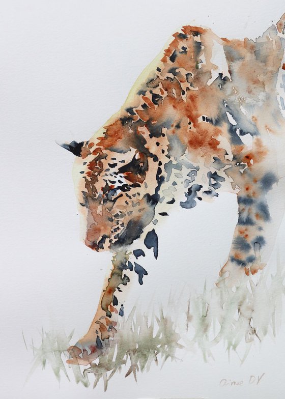 Jaguar painting - Stealth
