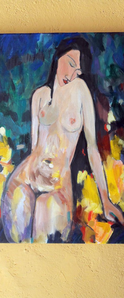 Cusp (Amadeo's Pose) by Chris Walker