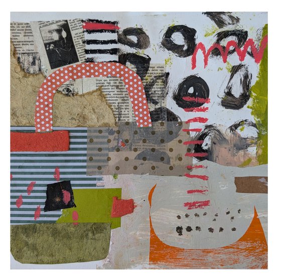 Untitled 1091- set of 4