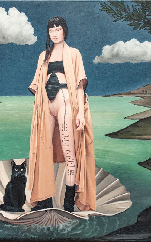 On the Border of Worlds by Nataliya Bagatskaya
