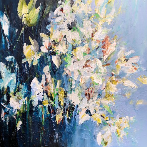 Magnolia Blossom by Michelle Carolan