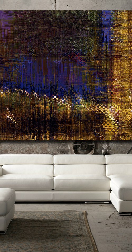 Ciudades abstractas XXIX by Javier Diaz