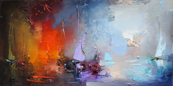 Colorful reflections