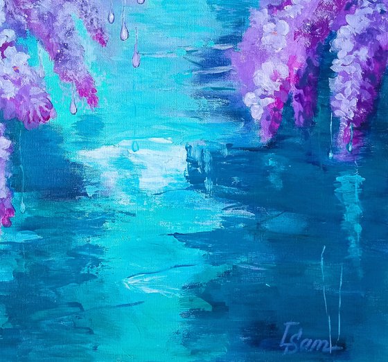 Lilac Rain