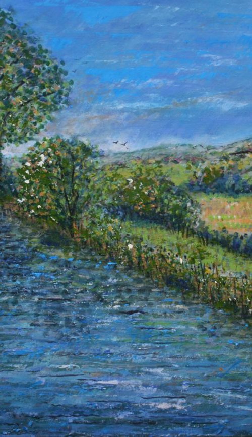 Winchester Water Meadows by Paul J Best