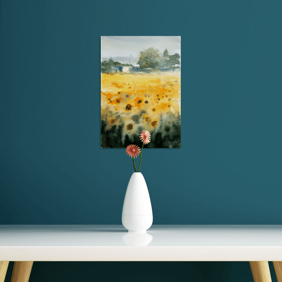SUNFLOWERS