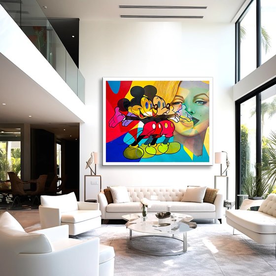 Symphony Mickey Marilyn
