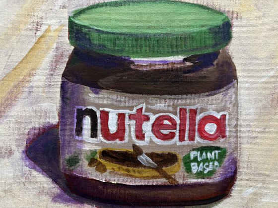 Plant Based Nutella