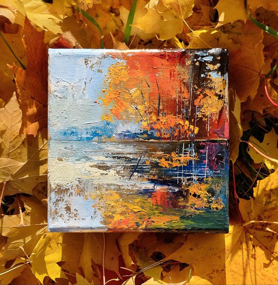Autumn reflection
