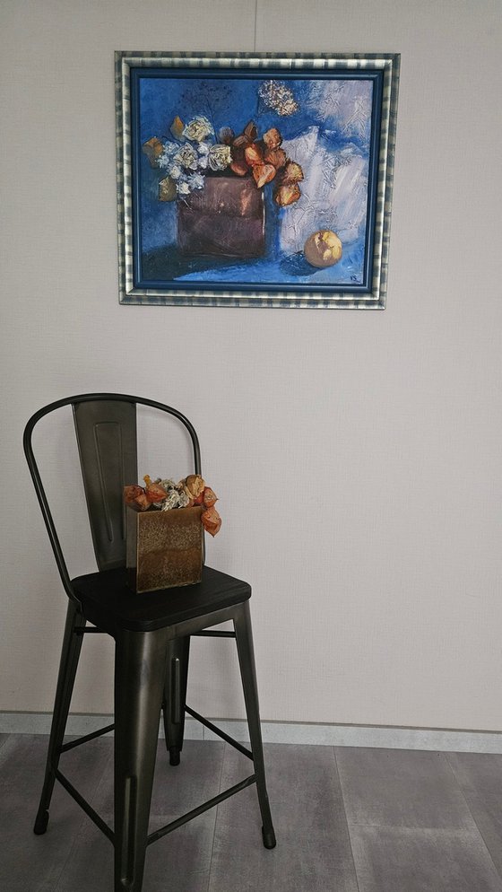 Stilllife with Physalis