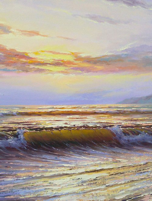 Morning seascape 06 by Andrej  Ostapchuk