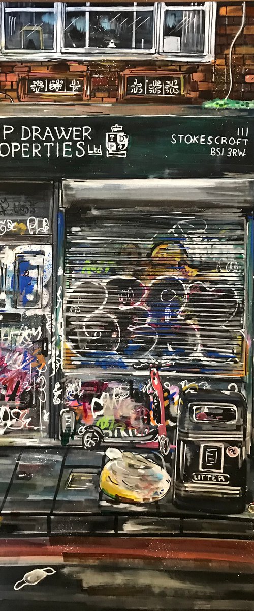 Top Drawer  - Stokes Croft by John Curtis