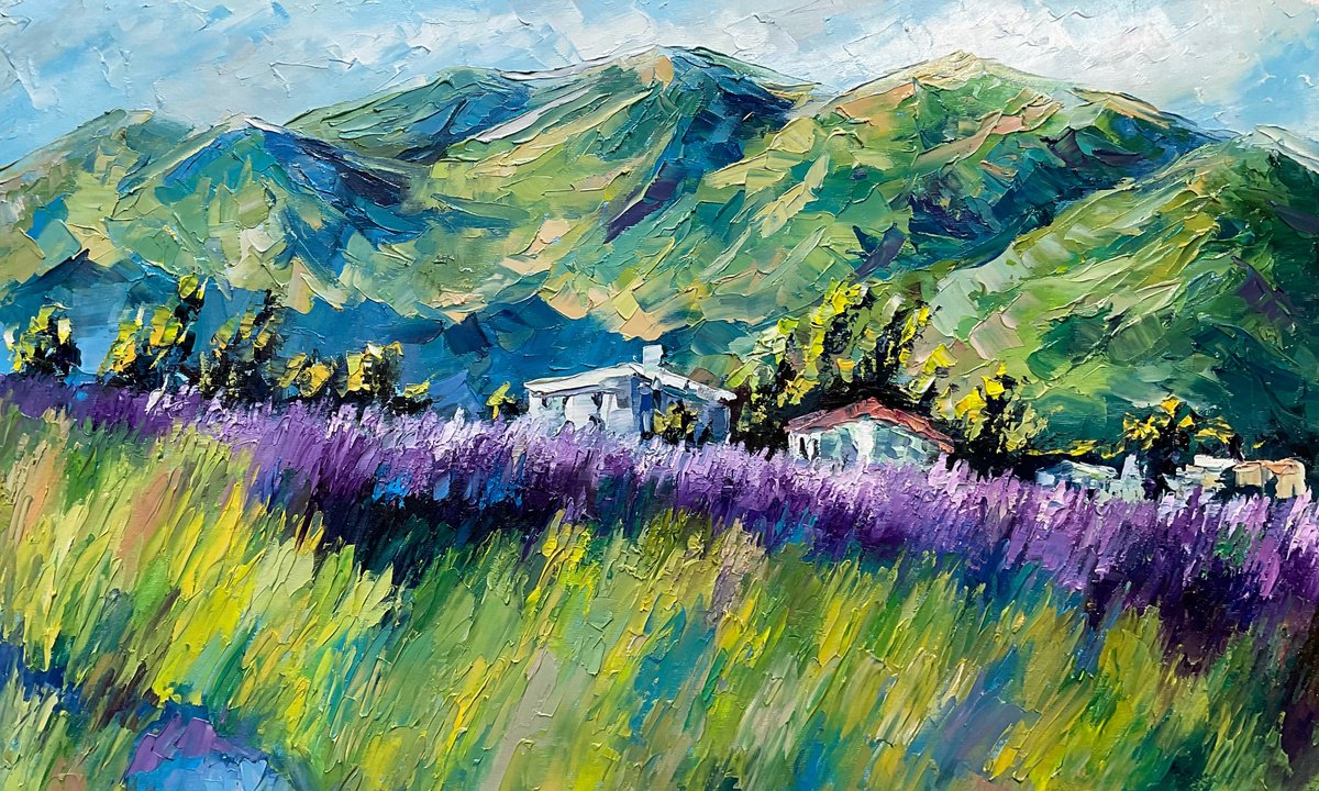 Windy Day. By Mariia Hyhar, 31 X 19, Artwork For Sale On Artfinder
