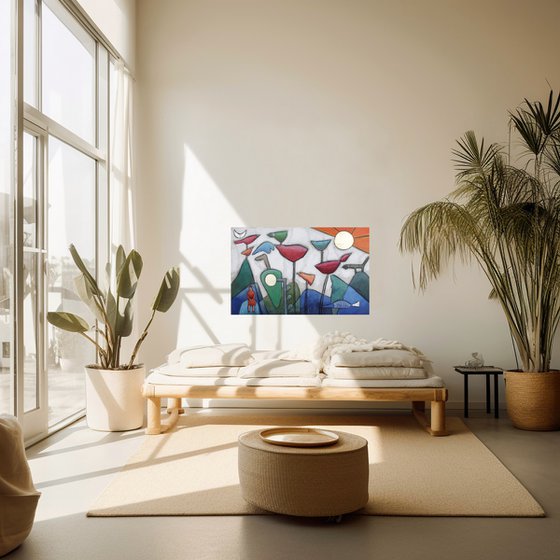 As far as the eye can see