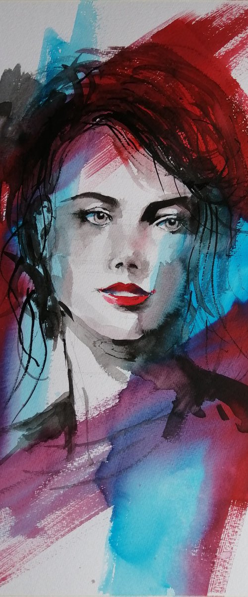 young girl 123 by Giorgio Gosti