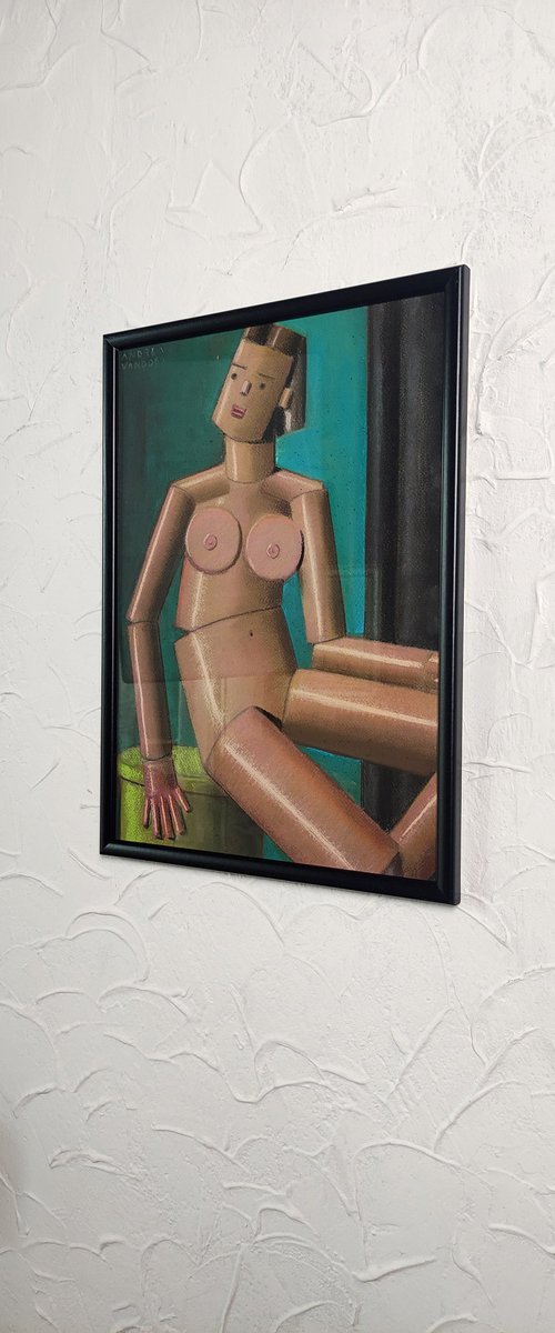 Cylindristic Nude 2 by Andrea Vandoni