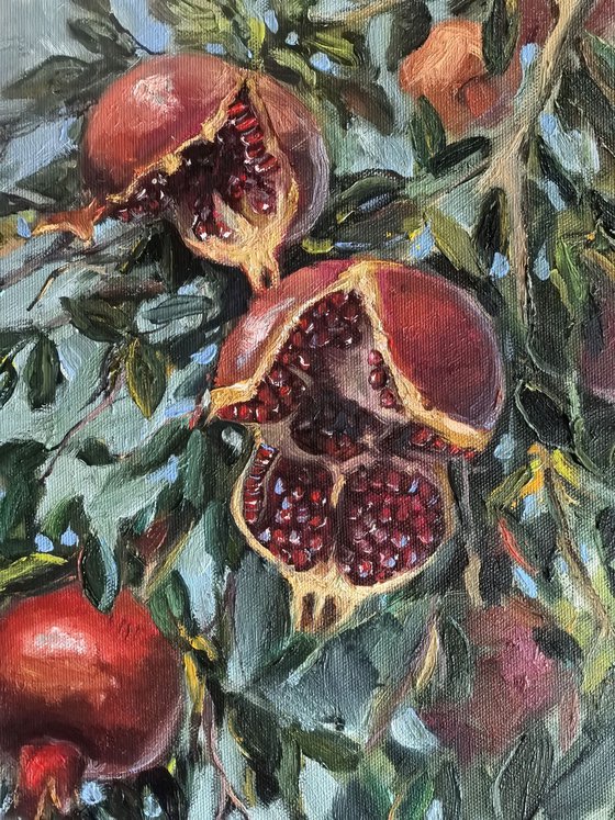 Pomegranate tree