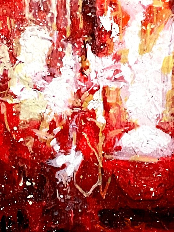 Candlelight and Wine Glasses