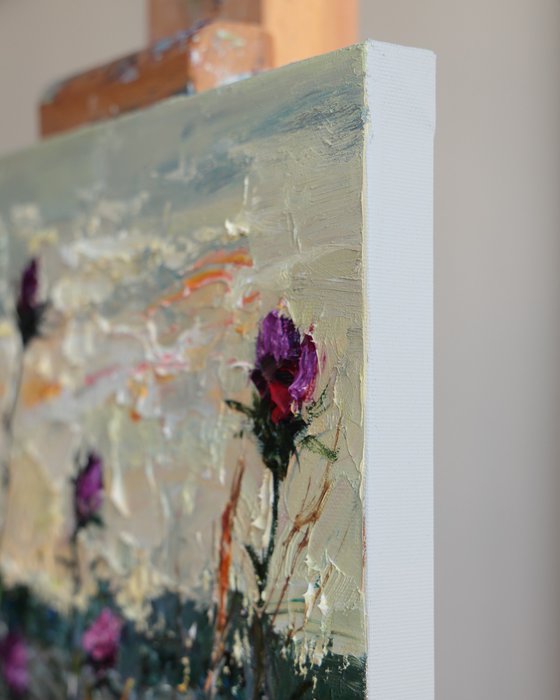 Evening Wildflowers