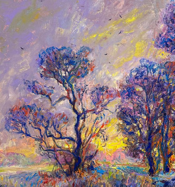 Moment of happiness.