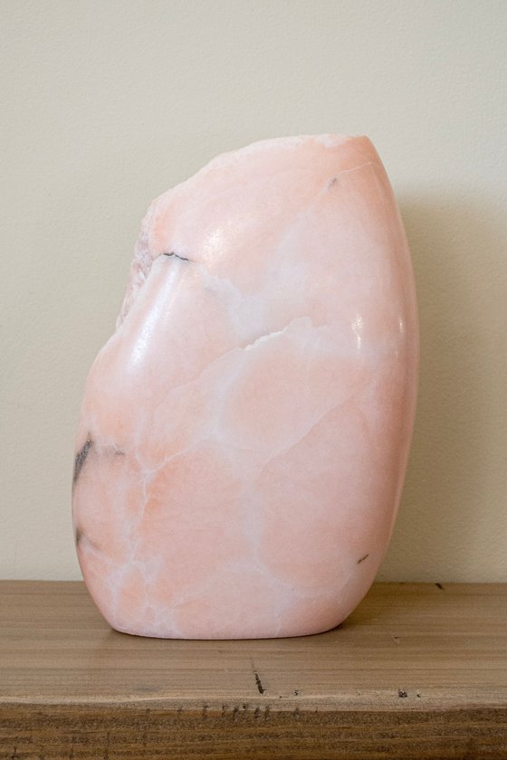 Pink Waterfall Vase