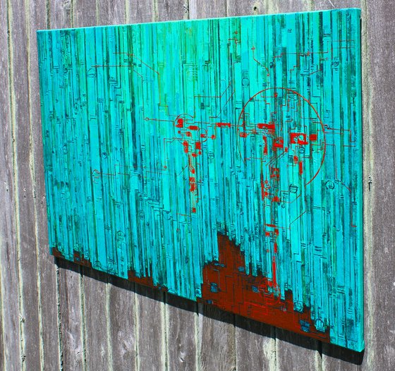 Birth of a Torii #19 Fushimi