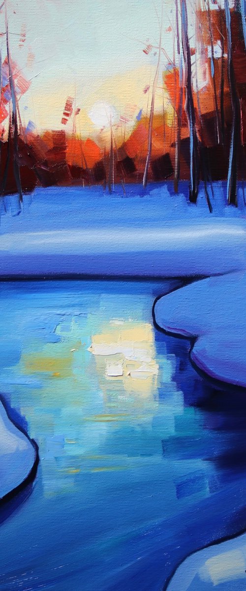 Winter morning by Tigran Avetyan