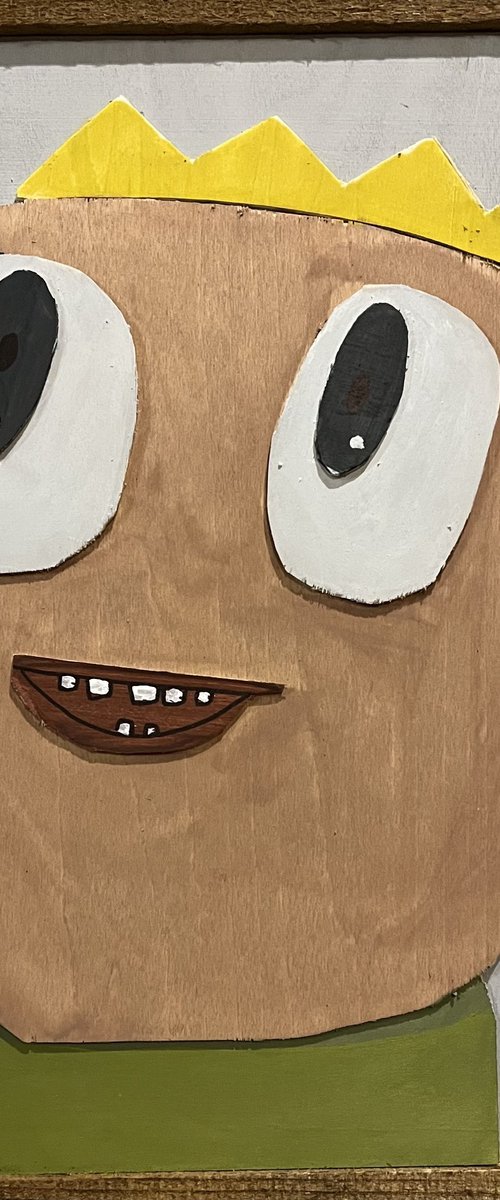 The Prince by Art of Aaron Wooten