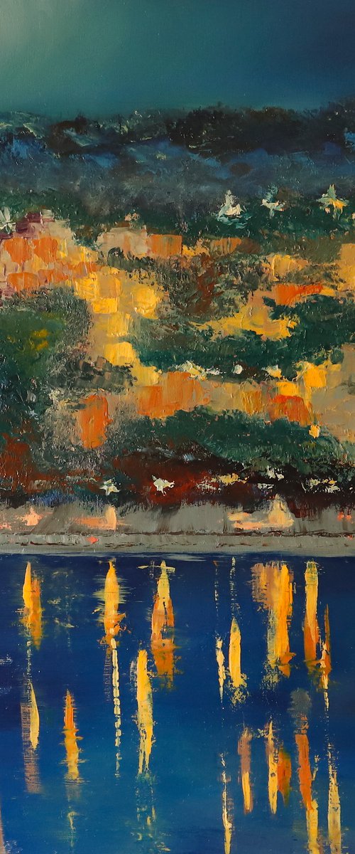 The Breath of the Lake by Nataliia Golosova