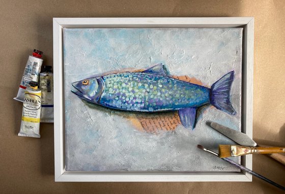 Fish Still Life Painting