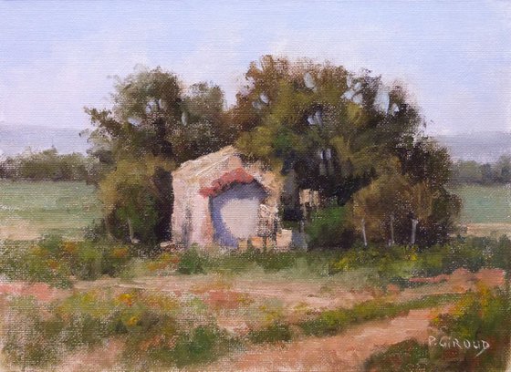 Old Shed in Provence