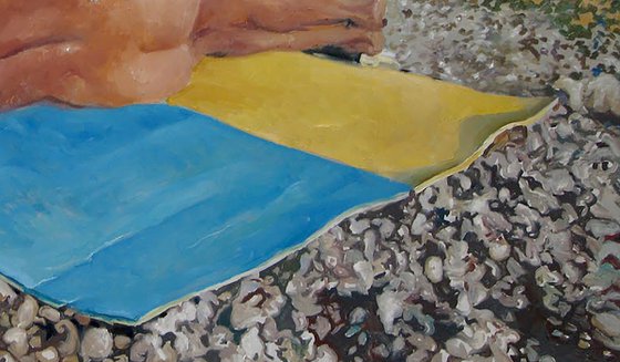 On the coast of the Black Sea