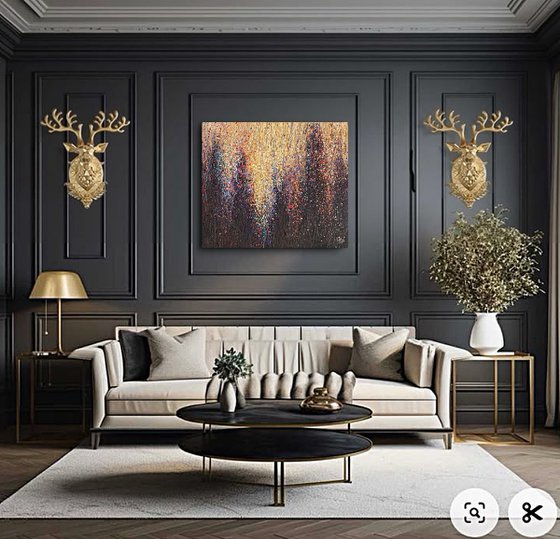 Golden Rain - Violet