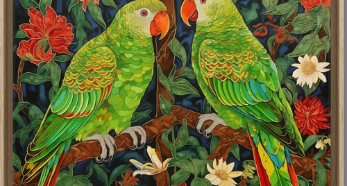 Artwork by V+V Kniazievi