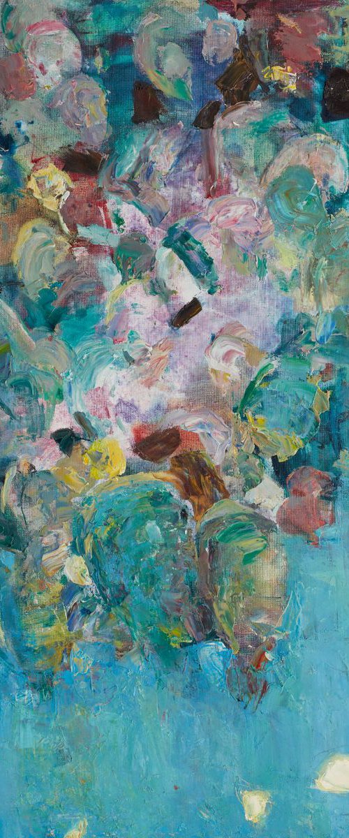 Another World (90x80cm) by Zakhar Shevchuk