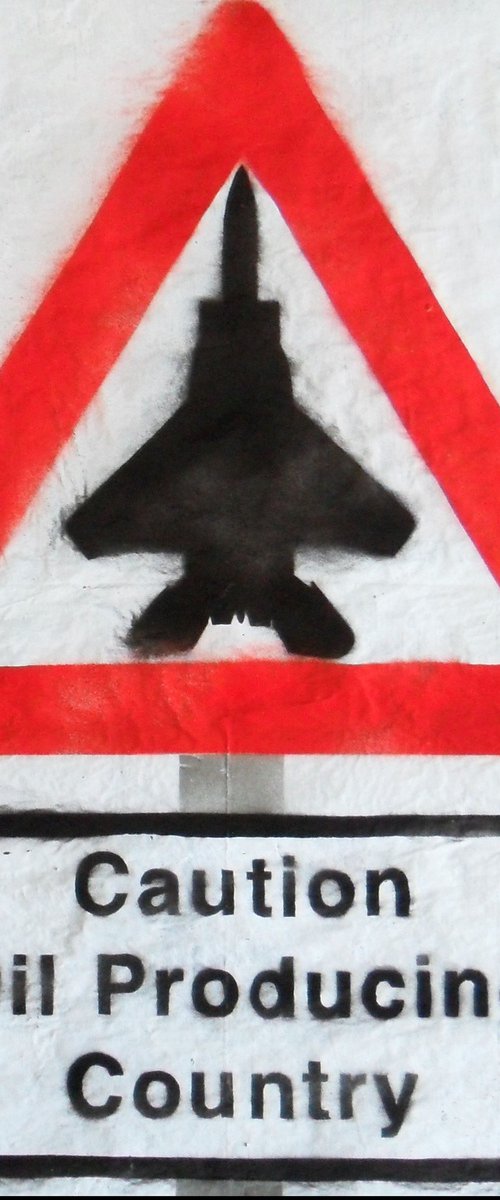 CAUTION (ON AN URBOX.) by Juan Sly